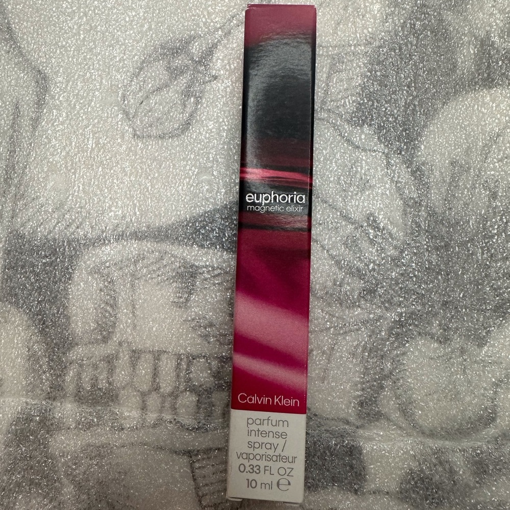 Calvin Klein- euphoria magnetic elixir parfum - travel spray